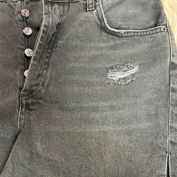 BDG Black Denim Shorts from urban outfitters - Picture 4 of 6